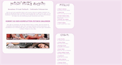 Desktop Screenshot of fetischprivat.com